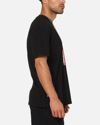 S Double Godfather T-Shirt Black