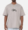 S Double Small Stock T-Shirt Stone