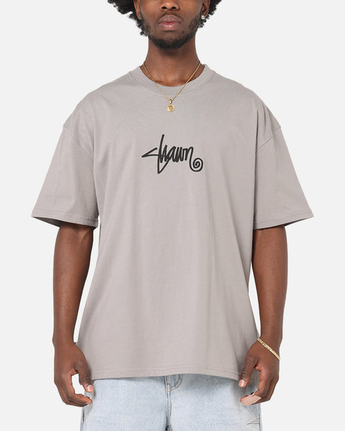 S Double Small Stock T-Shirt Stone