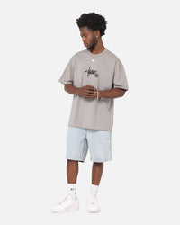 S Double Small Stock T-Shirt Stone