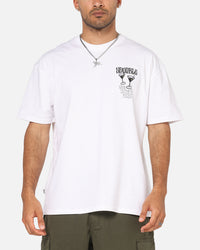 S Double Time To Relax T-Shirt White
