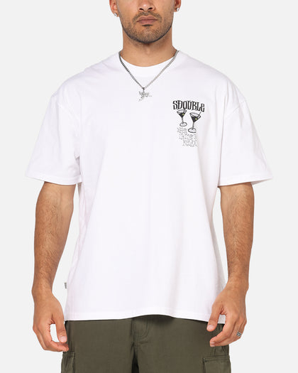 S Double Time To Relax T-Shirt White