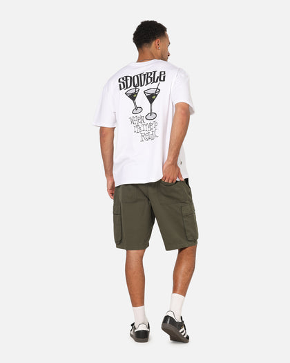 S Double Time To Relax T-Shirt White