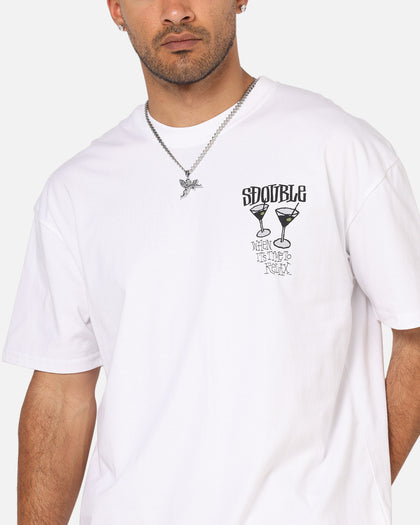 S Double Time To Relax T-Shirt White