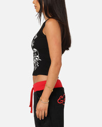 Ed Hardy Women's Stay True Tank Black