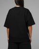 Loiter Hybrid Premium T-Shirt Black