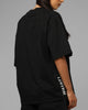 Loiter Hybrid Premium T-Shirt Black