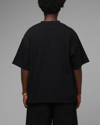 Loiter Hybrid Premium T-Shirt Black/Leopard