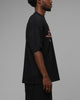 Loiter Hybrid Premium T-Shirt Black/Leopard