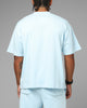 Loiter Hybrid Premium T-Shirt Light Blue