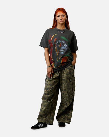 73Studio Marvel Doctor Doom Heavyweight T-Shirt Black Wash