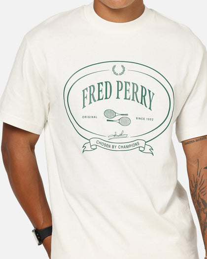 Fred Perry Chosen By Champions T-Shirt Snow White