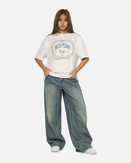 Fred Perry Chosen By Champions T-Shirt Snow White