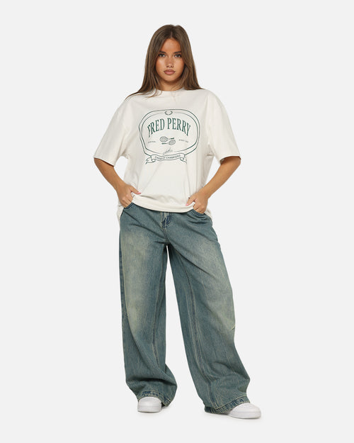 Fred Perry Chosen By Champions T-Shirt Snow White