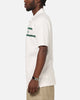 Fred Perry Crepe Pique Zip Neck Polo Shirt Snow White