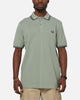 Fred Perry Twin Tipped Polo Shirt Green
