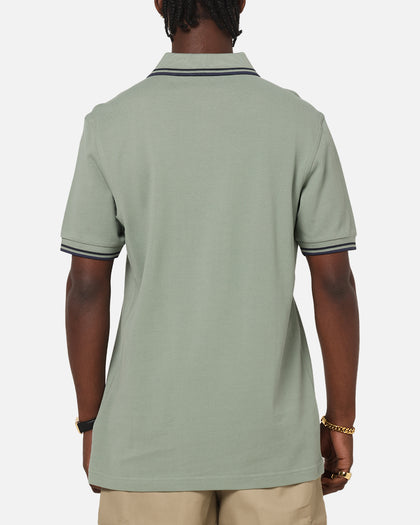 Fred Perry Twin Tipped Polo Shirt Green