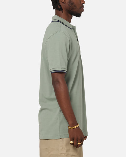 Fred Perry Twin Tipped Polo Shirt Green