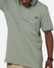 Fred Perry Twin Tipped Polo Shirt Green