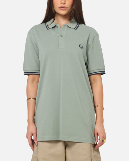 Fred Perry Twin Tipped Polo Shirt Green