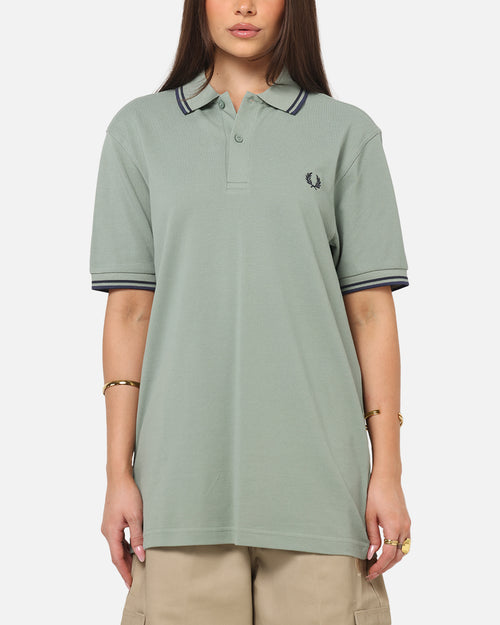 Fred Perry Twin Tipped Polo Shirt Green