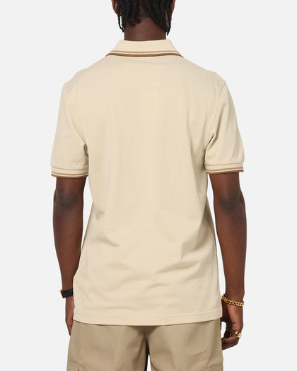 Fred Perry Twin Tipped Polo Shirt Oatmeal