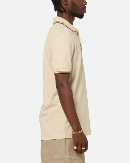 Fred Perry Twin Tipped Polo Shirt Oatmeal