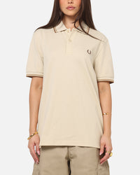 Fred Perry Twin Tipped Polo Shirt Oatmeal