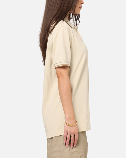 Fred Perry Twin Tipped Polo Shirt Oatmeal