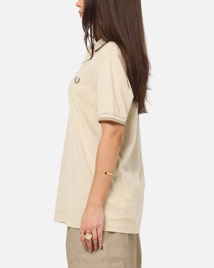 Fred Perry Twin Tipped Polo Shirt Oatmeal