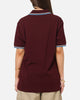 Fred Perry Twin Tipped Polo Shirt Oxblood