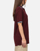 Fred Perry Twin Tipped Polo Shirt Oxblood