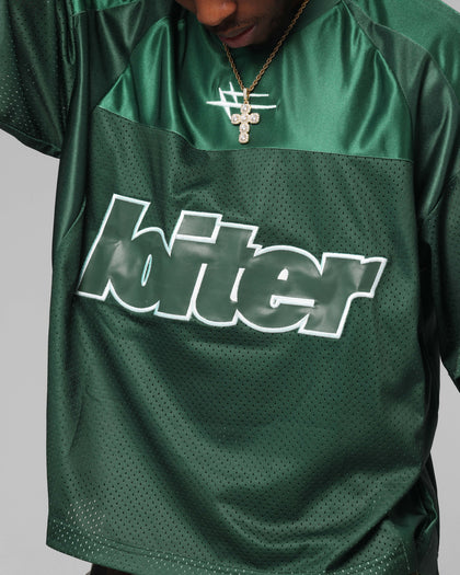 Loiter Training Jersey Green
