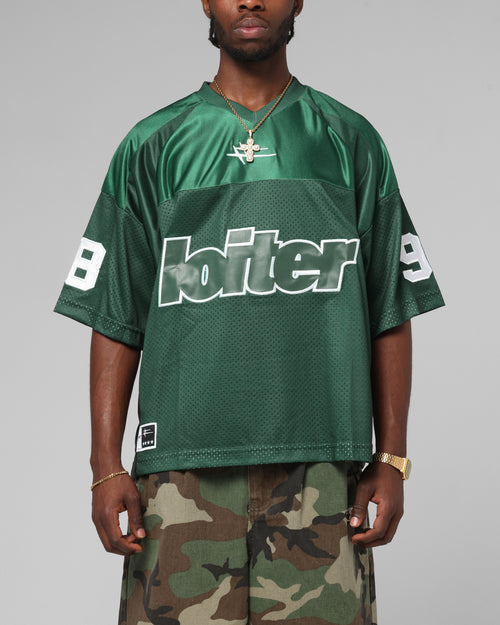 Loiter Training Jersey Green