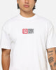S Double Flags T-Shirt White
