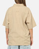 S Double Hill Button Up Shirt Putty