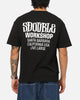 S Double Workshop T-Shirt Black