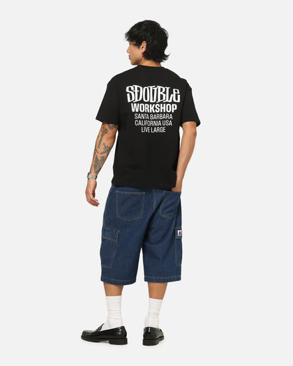 S Double Workshop T-Shirt Black