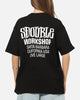 S Double Workshop T-Shirt Black