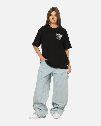 S Double Workshop T-Shirt Black