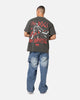 Culture Kings X WWE Bron Breaker Heavy T-Shirt Black Wash