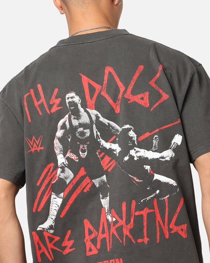 Culture Kings X WWE Bron Breaker Heavy T-Shirt Black Wash