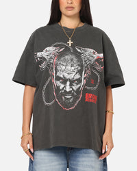 Culture Kings X WWE Bron Breaker Heavy T-Shirt Black Wash