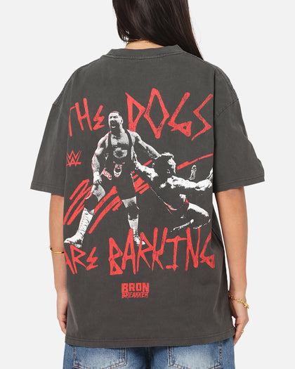 Culture Kings X WWE Bron Breaker Heavy T-Shirt Black Wash