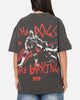 Culture Kings X WWE Bron Breaker Heavy T-Shirt Black Wash