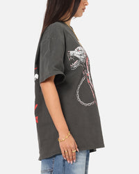 Culture Kings X WWE Bron Breaker Heavy T-Shirt Black Wash