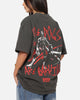 Culture Kings X WWE Bron Breaker Heavy T-Shirt Black Wash