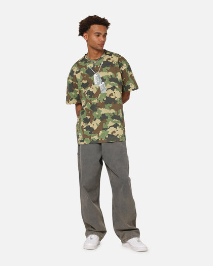 Culture Kings X WWE John Cena You Can't See Me T-Shirt Camo