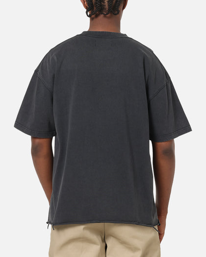 Ed Hardy Distress Tiger T-Shirt Black