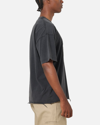 Ed Hardy Distress Tiger T-Shirt Black